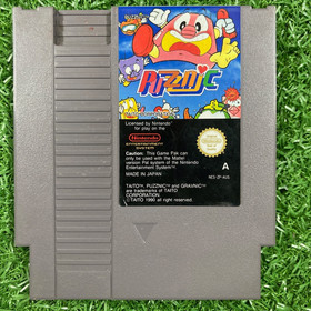 Puzznic - Nintendo NES Game Cartridge [PAL] AUS