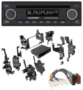 Blaupunkt MP3 Bluetooth DAB CD USB Autoradio für Toyota RAV-4 Celica MR2 Spyder - Bild 1 von 6