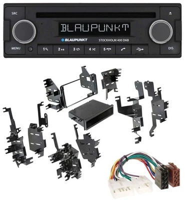 Blaupunkt MP3 Bluetooth DAB CD USB Autoradio für Toyota RAV-4 Celica MR2 Spyder - Bild 1 von 4