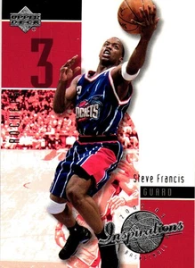 2002-03 Upper Deck Inspirations #26 Steve Francis - Picture 1 of 2
