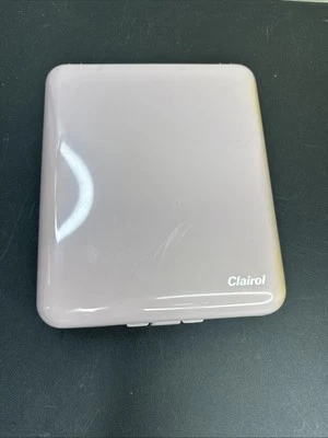 Raro Espejo de Maquillaje Portátil Clairol Vintage con Doble Luz Púrpura LM-9 GUC Limpio Foto 1 de 4