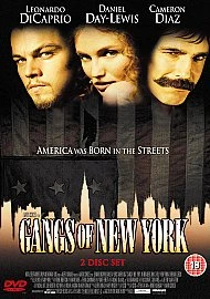 Gangs of New York (DVD, 2002)