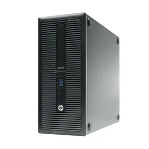 HP EliteDesk 800 Tower Intel Core i5-4690 3,5GHz max 32GB RAM 500GB SSD W10 B-W - Bild 1 von 3