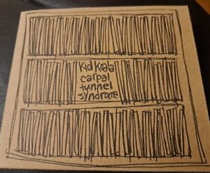 KID KOALA - CARPAL TUNNEL SYNDROME CD - Ltd Edition (32 page booklet) REDUCED