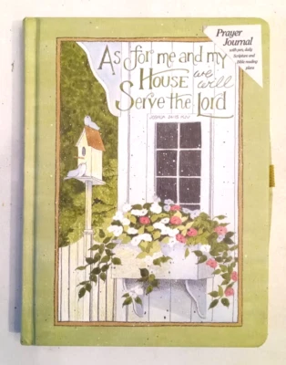 Legacy of Faith Prayer Journal 208 blank page Scripture Reading Prompts VTG 1996 - Image 1 of 4