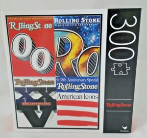 Rolling Stone Magazine Covers Jigsaw Puzzle 300 Pieces 18" x 24" - NEW - Picture 1 of 6