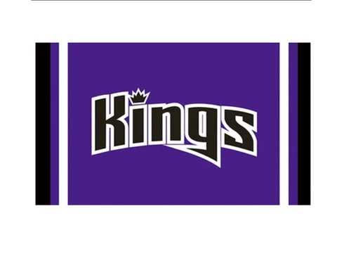 Sacramento Kings Flag Banner 2x3,3x5,4x6ft Polyester Basketball Champions 001 Cover