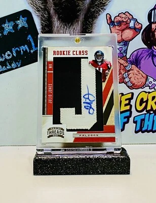 2011 Panini Threads - Rookie Class #279 Julio Jones S#/250 On Jersey Auto NMMT￼￼ - Image 1 of 2