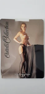 Collants Ouverts En Résille Cottelli Collection Taille S/M (36-38) - Picture 1 of 6