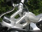 Superbike Handlebar Boost And Adapter With Offset 0 25/32in ABE for BMW R1200GS
