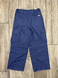 Boy Scouts of America Blue Switchback Uniform Convertible Zip Off Pants Youth 6 - Picture 1 of 3