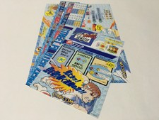 Street Fighter Zero Arcade Art Set Japan CAPCOM