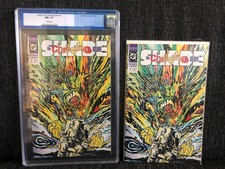 Shade, The Changing Man #1 CGC 9.6 DC Vertigo Comics 1990 Chirs Bachalo art LOT