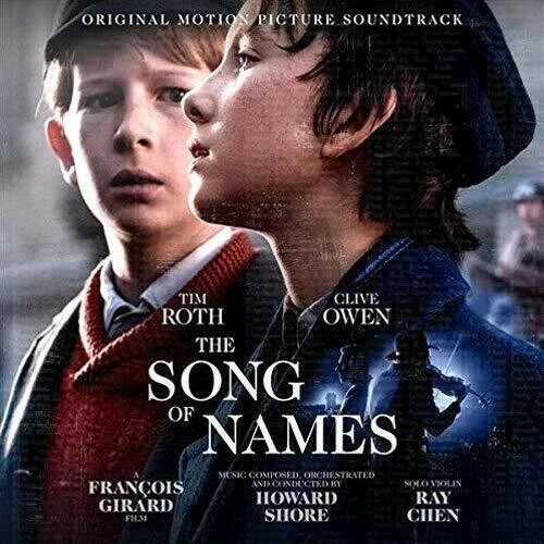 The Song of Names (Original Motion Picture Soundtrack) by Shore, Howard (CD, 2019)