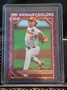 Chase Dollander 2023 Elite Extra - Primärfarben - Rockies - #6 - Bild 1 von 2