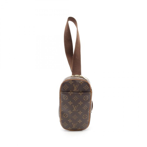 LOUIS VUITTON（LV） LOUIS VUITTON Pochette Ganju Marsupio a tracolla 51870 Monogram Tela Us