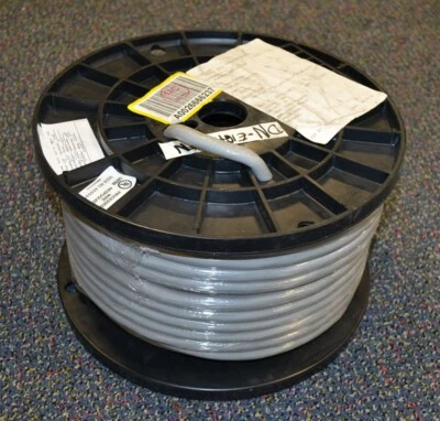 BELDEN FOR ALLEN BRADLEY 164ft 50m Belden Allen Bradley 1485C DeviceNet 15/1pr+18/1pr Trunk Cable Gray