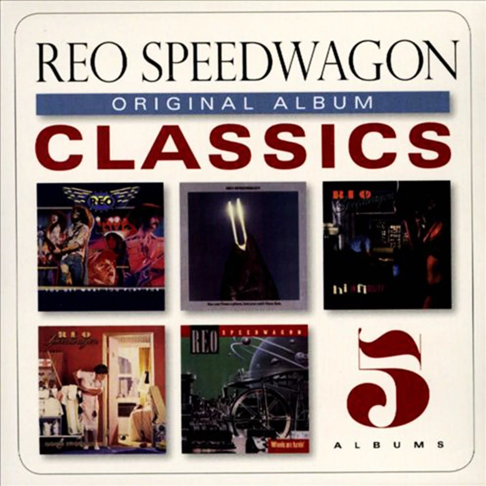 REO SPEEDWAGON - Original Album Classics - 5 CD Brand new and factory sealed - Image 1 of 1