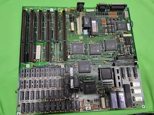 Vintage Hyundai SUPER-286E AT Motherboard - Picture 1 of 3