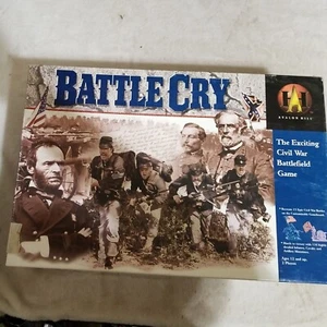 Battle Cry Civil War Game by Avalon Hill SPI Richard Borg complete - Picture 1 of 5