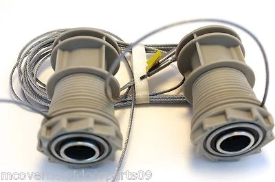 Wayne Dalton TorqueMaster One 和 TorqueMaster Plus 电缆鼓部件 # 320217 — 第 1/4 张图片