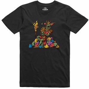 Camiseta Goblin Para Hombre Monster Dungeon Dragon Rol Jugar Calce Regular Camiseta - Imagen 1 de 1