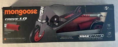 Mongoose Force 1.0 Folding Scooter  New In Box! - Image 1 of 4