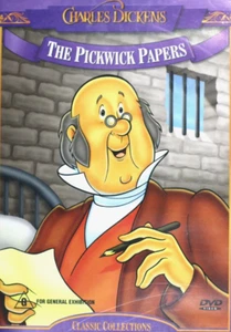 Charles Dickens - The Pickwick Papers (R4 DVD 1985) ANIMATION NEW - Picture 1 of 1