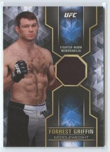 2017 Knockout Relics #KR-FG Forrest Griffin NM-MT MEM 
