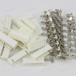 10 Pairs 8PIN JST-XH 2.5 2.54MM Connector Male Female fr RC 7S Li-poly Batteries - Picture 1 of 6
