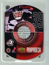 1999-00 Upper Deck Insert PowerDeck #1 Dominik Hasek