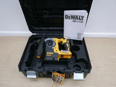 DeWalt DCH273 18v xr 3 Mode Brushless SDS Drill Bare Unit + tstak case - Image 1 of 3