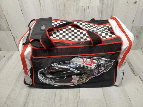 Dale Earnhardt #3 Duffle Bag Vintage GM Goodwrench Racing NASCAR Carry-On Bag Cover