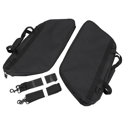 Alforje Oxford Forros Viagem Tour Pack Bolsa Ajuste Para Harley Street Glide Ducati - Imagem 1 de 4