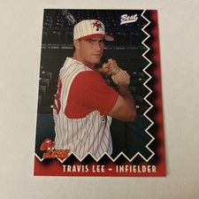 1997 Best Tucson Toros Travis Lee #19 Rookie RC