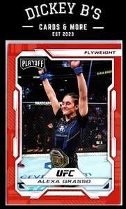 2023 Panini Chronicles UFC #162 Alexa Grasso - Picture 1 of 2