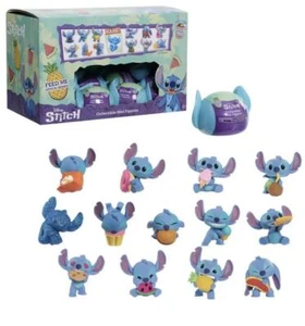 Just Play Disney Stitch Feed Me Series Collectible Mini Figures-Choose your Toy - Picture 1 of 12