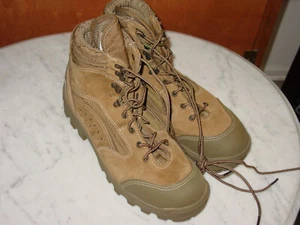 2014 Mens Bates E03612C Hot Weather Combat Hiker Boots! Size 10.5W - Picture 1 of 13