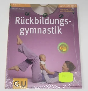 NEU + OVP Rückbildungsgymnastik inkl. CD Training Kerstin Schwarz Beckenboden - Imagen 1 de 2