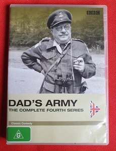DAD'S ARMY - The Complete Fourth Series (DVD, 1970, Region 4, 2 Discs) - Picture 1 of 3