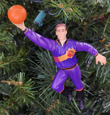 Dan Majerle Phoenix Suns NBA Basketball Xmas Tree Holiday Ornament vtg Jersey #9