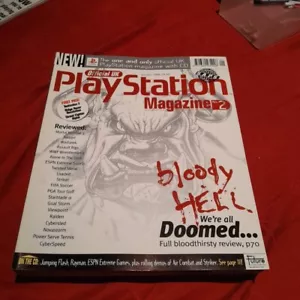 RARE Playstation PS1 1996 Official Magazine Issue 2 NO DISC - Picture 1 of 4