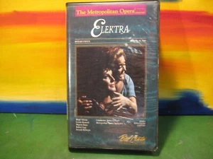 Sophocles' Elektra by Metropolitan Opera Bel Canto Stage Performance VHS tape - Picture 1 of 3