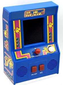 Ms. Pac-Man Handheld Tabletop Game in Color Basic Fun Bandai Namco 09614 Tested_ - Picture 1 of 11