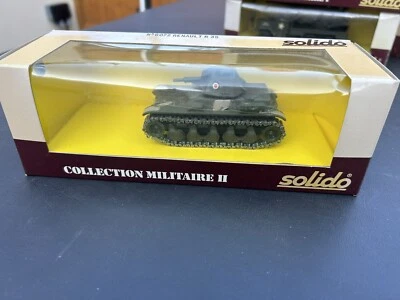 SOLIDO Collection Millitaire II. Diecast Model 1:50  Renault R35  No. 6072 - Image 1 of 3