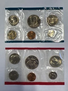 1979 US Mint 12 Coin Uncirculated Set Complete Philadelphia & Denver OGP  - Picture 1 of 9