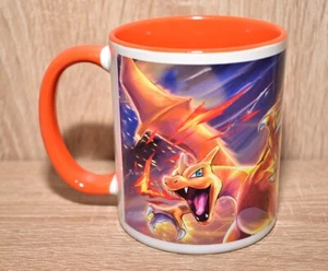 Glurak, Pokemon, Keramik Tee Kaffee Tasse Becher 330 ml, Pokemon - NEU - Bild 1 von 4