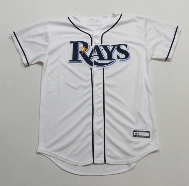 Vintage Majestic Tampa Bay Rays Scott Kazmir Stitched Jersey Size 48