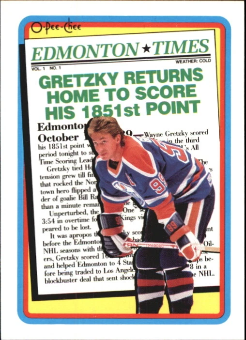 1990-91 O-Pee-Chee Hockey Card Pick 2-424 - Image 1 of 1