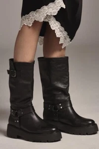 Botas Bibi Lou Simona Cuero Negro 40 - Imagen 1 de 3